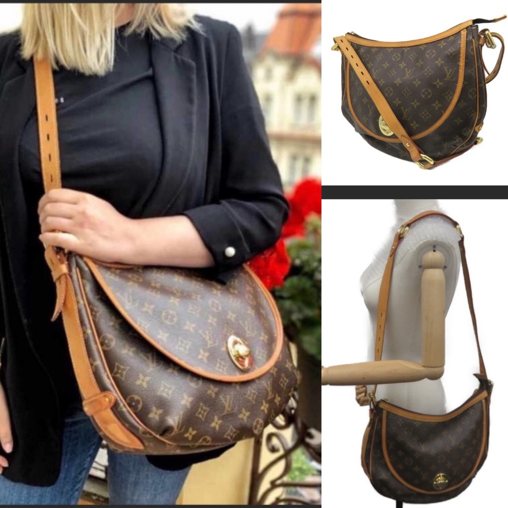 💎✨XL RARE✨💎 CROSSBODY LOUIS VUITTON TULUM GM